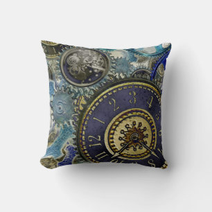 STEAMPUNK-patronen Startdecor Kussen