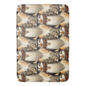 Steampunk Penguin 1 Patroon Badmat (Voorkant Verticaal)