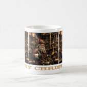 Steampunk Père Noël Mug (Centre)