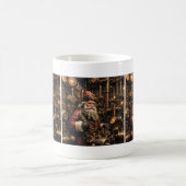 Steampunk Père Noël Mug (Centre)