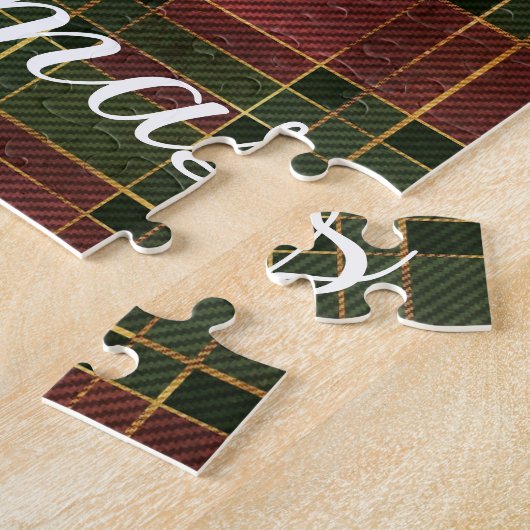 Steampunk Père Noël Puzzle (Côté)