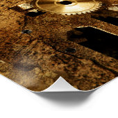 Steampunk Perfect Poster (Hoek)