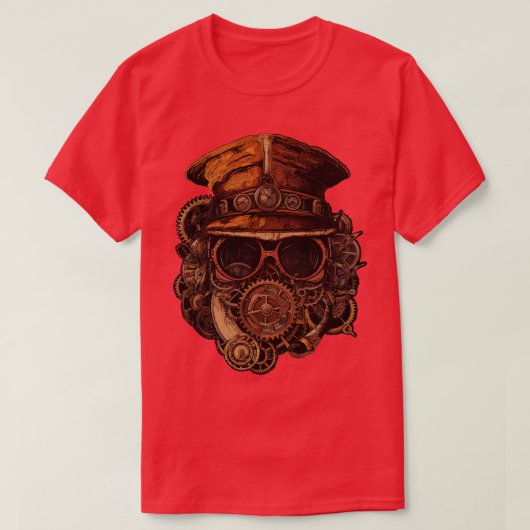 Steampunk Pet T-shirt (Design voorkant)
