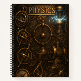 Steampunk Physics. Notitieboek