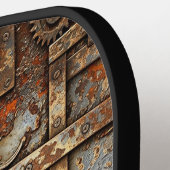 Steampunk Pickleball Paddle (Links Detail)