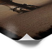 Steampunk Pig I Perfect Poster (Hoek)