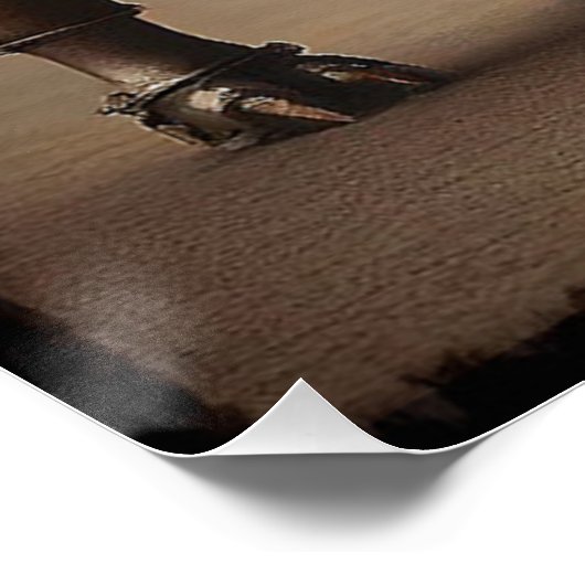 Steampunk Pig I Perfect Poster (Hoek)