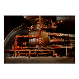 Steampunk - Pijpdromen Perfect Poster