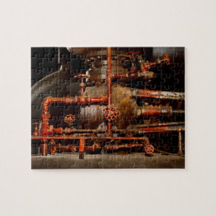 Steampunk - Pipe-dromen Legpuzzel