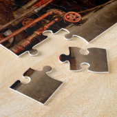 Steampunk - Pipe-dromen Legpuzzel (Zijkant)
