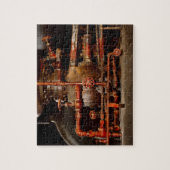 Steampunk - Pipe-dromen Legpuzzel (Verticaal)