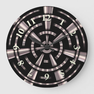 Steampunk Pipes Grote Klok