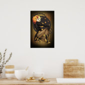 Steampunk Pirate Propaganda Poster (Keuken)