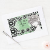 Steampunk Pixie Book Label Stickers (Envelop)