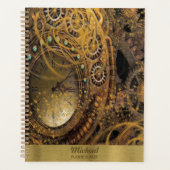 Steampunk Planner (Voorkant)
