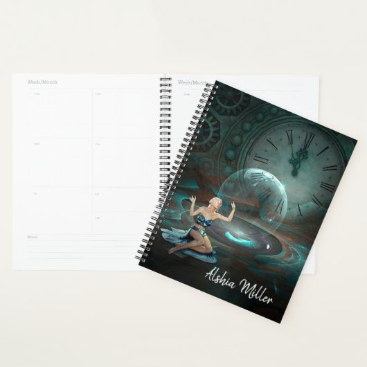 Steampunk Planner (Display)