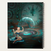 Steampunk Planner (Achterkant)