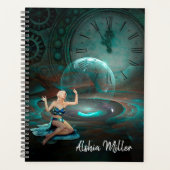 Steampunk Planner (Voorkant)