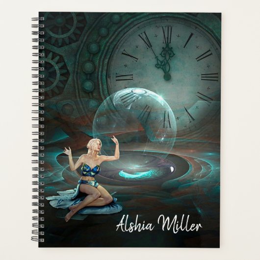 Steampunk Planner (Voorkant)