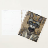  steampunk planner (Display)