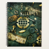 Steampunk Planner (Voorkant)