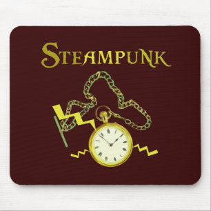 Steampunk Pocketwatch Muismat