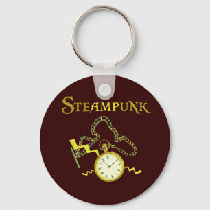 Steampunk Pocketwatch Sleutelhanger