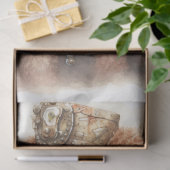 Steampunk Poodle 2 Decoupage papier (Geschenk)