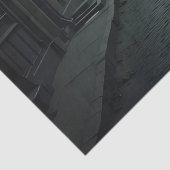 Steampunk Post Apocalyptic Cities Decoupage v3 Tissuepapier (Detail)