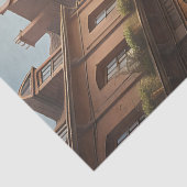 Steampunk Post Apocalyptic Cities Decoupage v4 Tissuepapier (Detail)