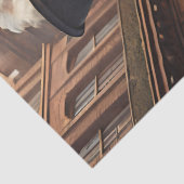 Steampunk Post Apocalyptic Cities Decoupage v5 Tissuepapier (Detail)