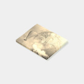 Steampunk Post-it® Notes (Schuin)