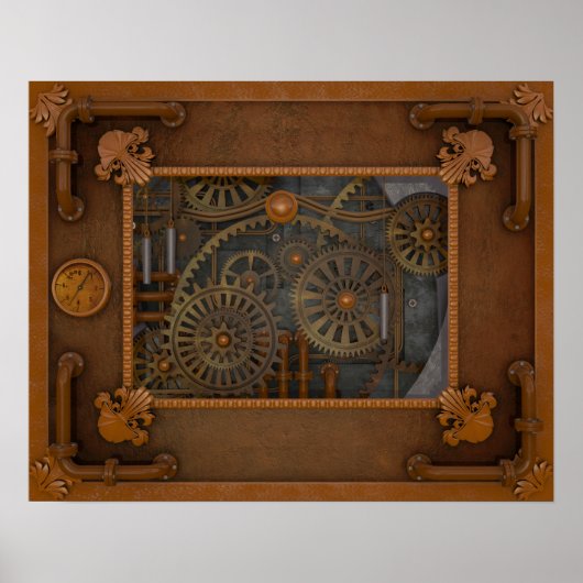 Steampunk Poster (Voorkant)