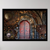 steampunk poster (Voorkant)
