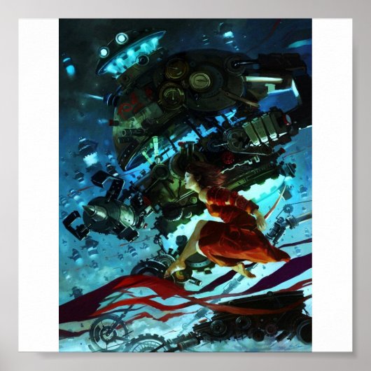 steampunk poster (Voorkant)