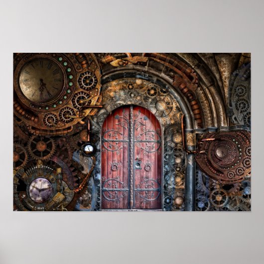 steampunk poster (Voorkant)
