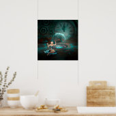 Steampunk Poster (Keuken)