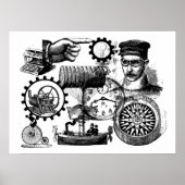 steampunk poster (Voorkant)