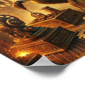 Steampunk Poster 10, de Gears & Grace Engineer (Hoek)