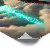 Steampunk Poster 43, de Etherborne Explorer (Hoek)