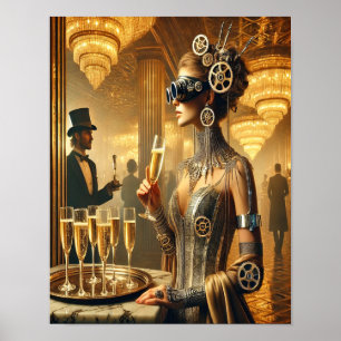 Steampunk Poster 52 De cybersocialite
