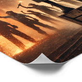 Steampunk Poster 57 Factory Work Uprising Leader (Hoek)