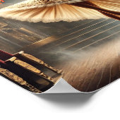 Steampunk Poster 71 De Clockwork Ballerina (Hoek)