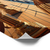 Steampunk Poster 74 De stoomschip erfgename (Hoek)