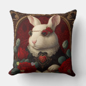Steampunk Rabbit Coussin Imaginaire Coussin enfant (Recto)