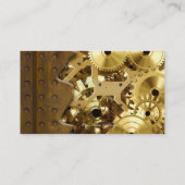 Steampunk radical 3 cartes de visite (Dos)