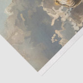 Steampunk Ram Horns Decoupage Tissuepapier (Detail)