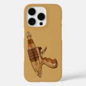 Steampunk Ray-Pistool voor iPhone 6 Case-Mate iPhone Case (Achterkant)
