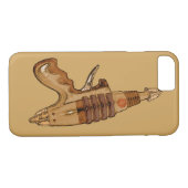 Steampunk Ray-Pistool voor iPhone 7 Case-Mate iPhone Case (Achterkant (Horizontaal))