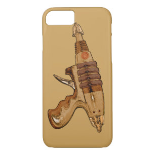 Steampunk Ray-Pistool voor iPhone 7 iPhone 8/7 Hoesje